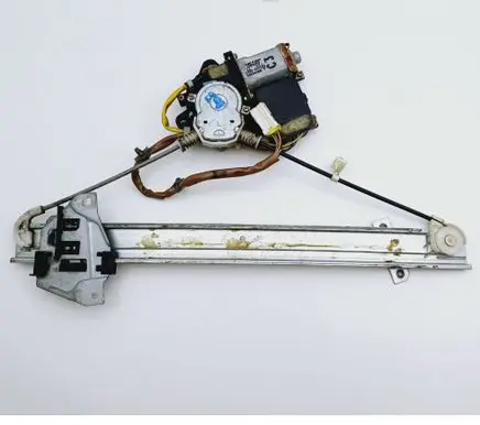 Mitsubishi Space Wagon Rear door window regulator with motor MR462363