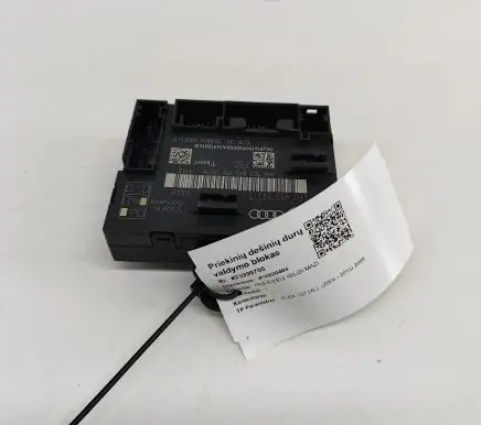 Audi Q7 4L Door control unit/module 4F0959792T 8K0959792M