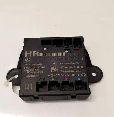 Mercedes-Benz E W212 Door control unit/module A2129001327