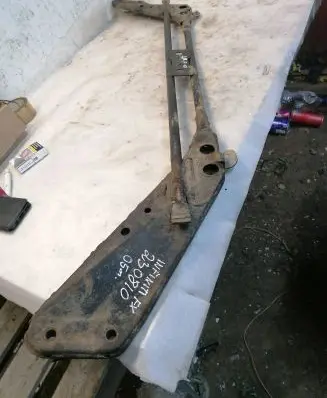 Infiniti FX Bottom radiator support slam panel 
