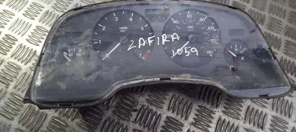 Opel Zafira A Speedometer (instrument cluster) 09228761