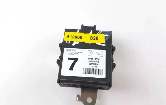 Toyota Verso Door control unit/module 897410F020