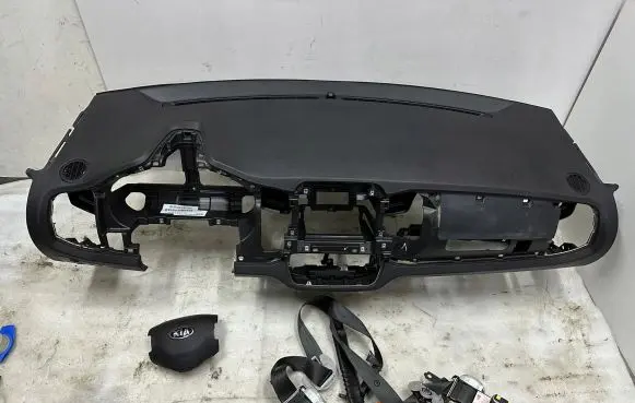 KIA Sportage Dashboard