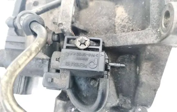 Turbo solenoid valve