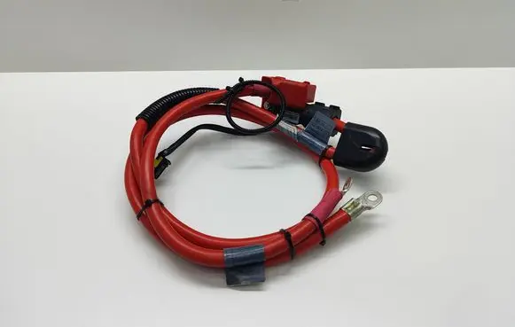 BMW 5 E60 E61 Positive cable (battery) 6971214 6944536 10304410