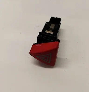Audi A3 S3 8P Hazard light switch 8P0941509A