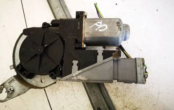 Citroen C3 Front door window regulator motor 400618F