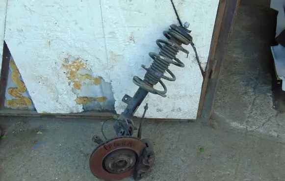 Citroen Berlingo Front wheel hub spindle knuckle