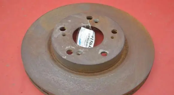 Front brake disc
