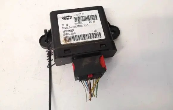 Peugeot 807 Fuel injection pump control unit/module 9648282380 9648282380-01