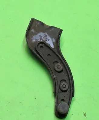 Volkswagen Caddy Sliding door lower roller guide/hinge 2k0842435