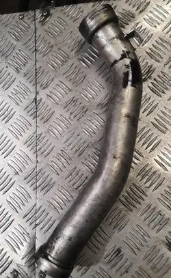 Mercedes-Benz C W204 Intercooler hose/pipe