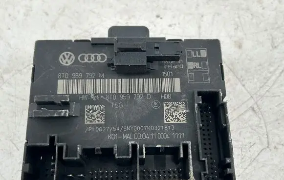 Audi A4 S4 B8 8K Door control unit/module 8T0959792M 8T0959792D