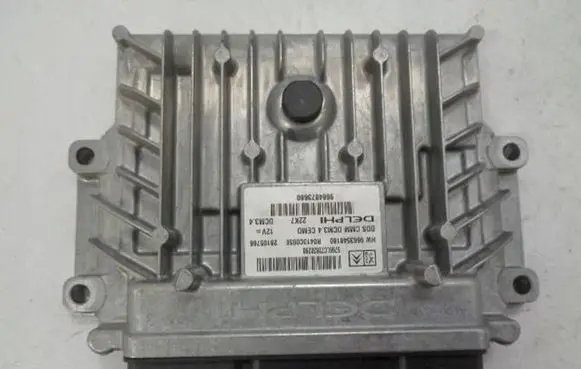 Peugeot 307 Engine control unit/module ECU 9663548180