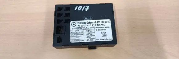 Mercedes-Benz E W211 Gateway control module A2115403145 410213005012