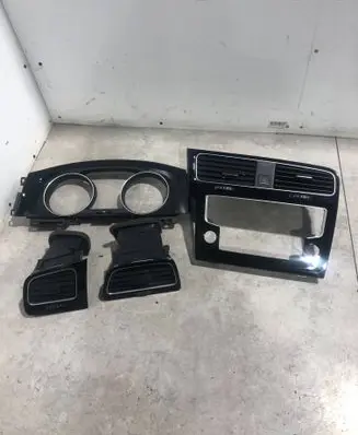 Volkswagen Golf VII Interior decorative trim set 5G0857059S 5G1819704R 5G1819703H