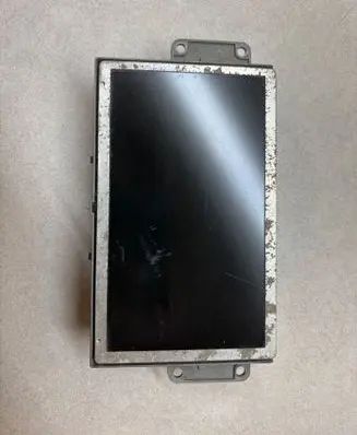 Peugeot 407 Screen/display/small screen 9656690780