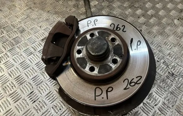 Mercedes-Benz E W211 Front wheel hub spindle knuckle