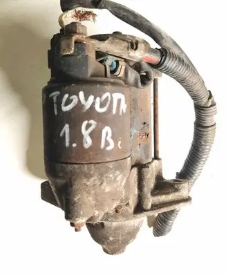 Toyota Corolla E120 E130 Starter motor