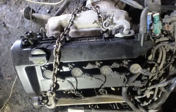 Volvo V50 Engine swap 