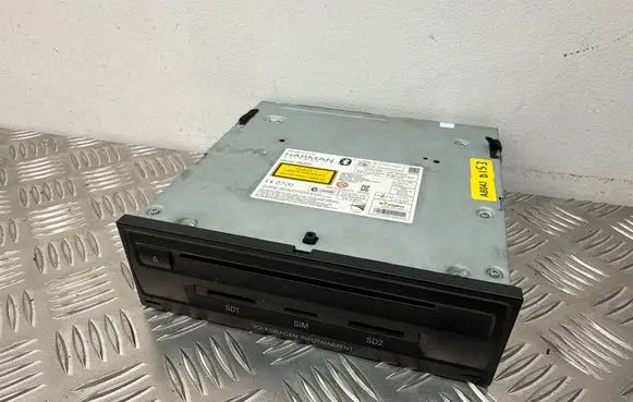 Volkswagen Touareg II GPS navigation control unit/module 7P6035670K 7P6035670A