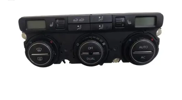 Volkswagen PASSAT B6 Climate control unit 74677581