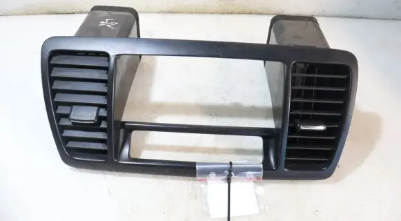Dashboard air vent grill cover trim