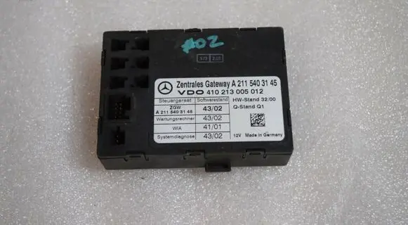 Mercedes-Benz E W211 Comfort/convenience module 2115403145