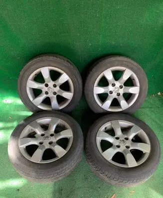 R16 alloy rim