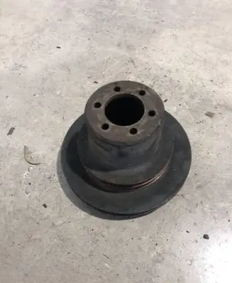 Mercedes-Benz 380 560SEC C126 Crankshaft pulley