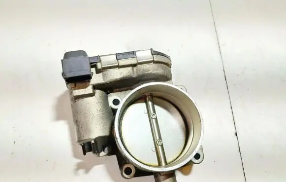 Porsche Cayenne (9PA) Throttle valve 99660511501 022133062af