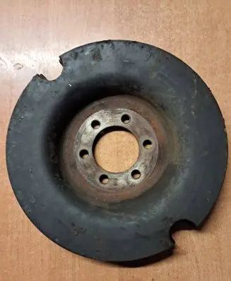 Mercedes-Benz SL R107 Crankshaft pulley 1170300503