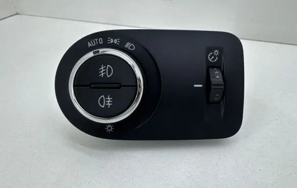 Opel Mokka X Light switch 17016477 YQ00016080
