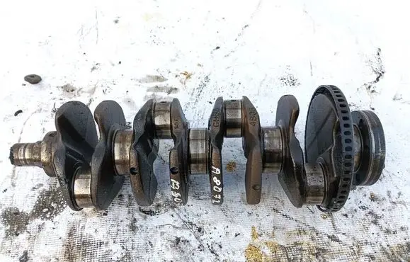 Opel Zafira B Crankshaft GH65 48G5
