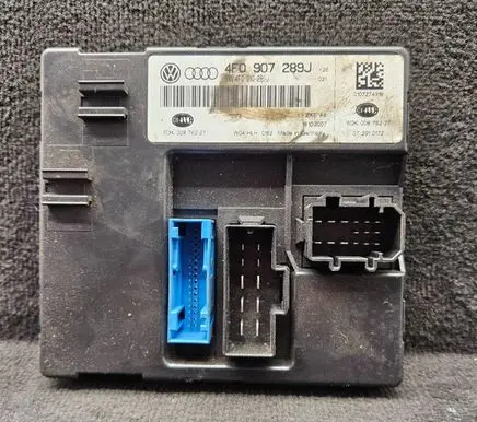 Audi A6 S6 C6 4F Comfort/convenience module 4F0907289J 4F0910289J 5DK00876227