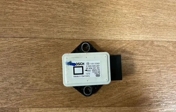 Citroen C4 I ESP acceleration yaw rate sensor 9649400180 3002726 0265005291