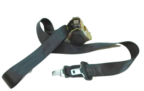 Citroen C6 Middle seatbelt (rear) 6162270F1904 185650