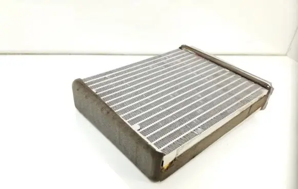 Heater blower radiator