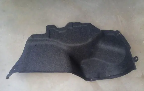 Mazda 6 Trunk/boot lower side trim panel G48G