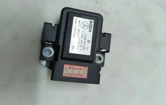 Mercedes-Benz E W210 ESP acceleration yaw rate sensor 0265005230 0005422481 0015404517