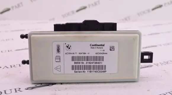 BMW X3 F25 Airbag control unit/module 9247384