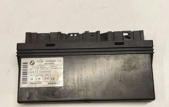 BMW 5 E60 E61 Comfort/convenience module 6939400 61356939400