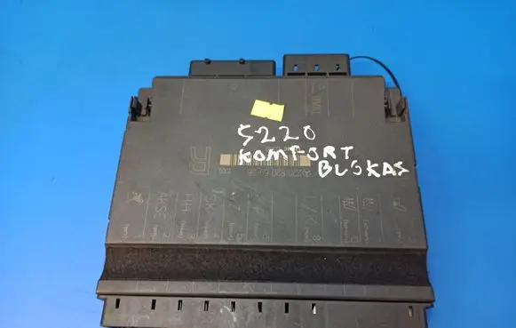 Seat control module