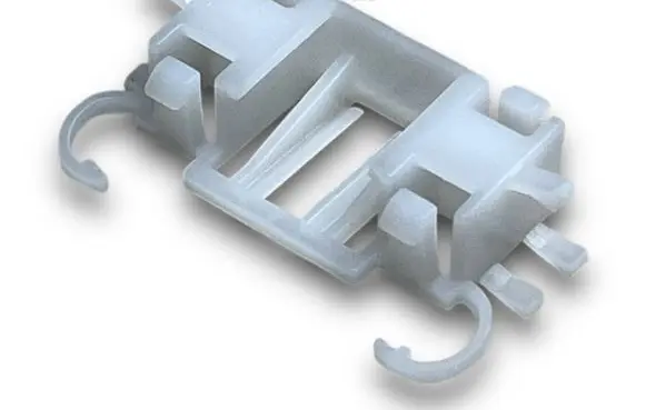 Renault Trafic II (X83) Floor mat clip fixing clamp Z318 7703077438