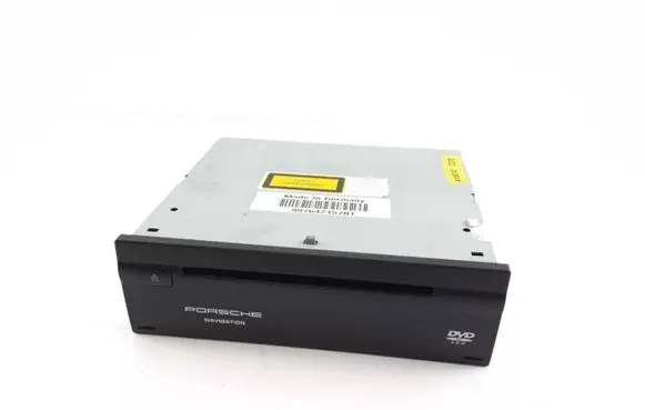Porsche Cayenne (9PA) Navigation unit CD/DVD player 99764215701 7L5919969E