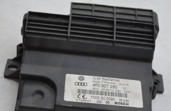 Audi A6 S6 C6 4F Other control units/modules 4F0907280 4F0910280