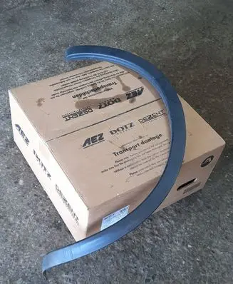 Nissan Qashqai Side skirt rear trim 93829BR0