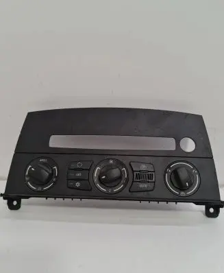 BMW 5 E60 E61 Climate control unit 6956825 90025153 0451858