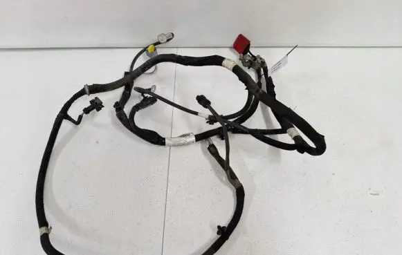 Citroen C3 Picasso Positive cable (battery) 9672484280