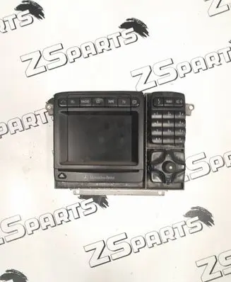 Mercedes-Benz S W220 Radio/CD/DVD/GPS head unit A2208270442